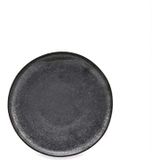 House Doctor - Pion Lunch Plate Ø 21,5 cm - Black/Brown (206260204)