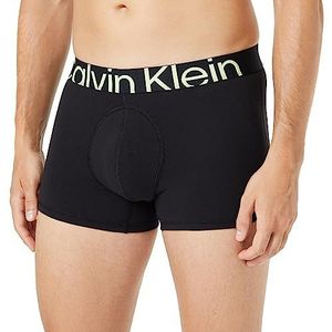 Calvin Klein Heren Trunk, Zwart, XS