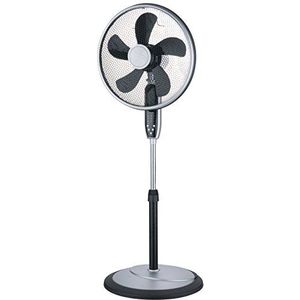 Domair 3 x LBK staande ventilator tafel/muursticker 94106, draaibaar, 55 W