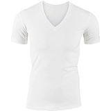 Calida Heren Evolution T-shirt van katoen onderhemd met platte naad afwerking, XX-Large
