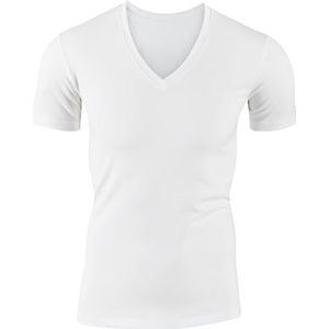 CALIDA - Evolution - T-shirt - Wit - Met V-hals