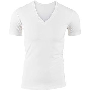 Calida Heren Evolution T-shirt van katoen onderhemd met platte naad afwerking, XX-Large