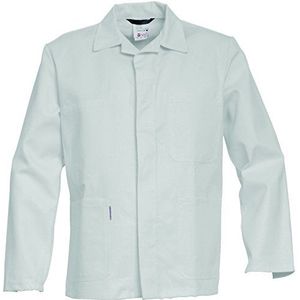 Havep 3054 K1550H-46 lange jas Basic 3045"", wit, maat H46