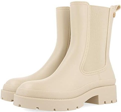 Gioseppo - Bilston - Regenlaarzen - Beige - Waterdicht - Antislip