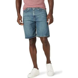 Wrangler Authentics Men's Big & Tall Classic Relaxed Fit Five-Pocket Jean Short, Maritime, 50