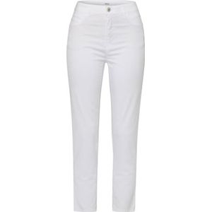 Style Mary S elegant-Sportive Five-Pocket-broek, wit, 32W x 32L