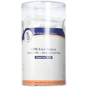 NCD Medical/Prestige Medical dispenser met 24 gezichtsmaskers.