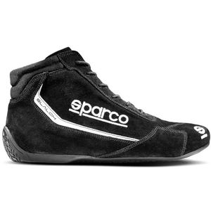 Sparco Slalom Enkellaarzen 2022, maat 40, zwart, uniseks laarzen voor volwassenen, standaard, EU, Standaard, 40 EU