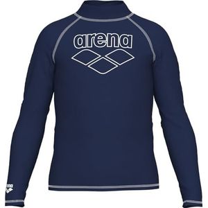 ARENA Jongens Unisex Jr Rash Vest L/S Graphic Shirt (1 stuk)