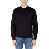 HUGO Men's San Cassius-C1 Sweater, Black1, M