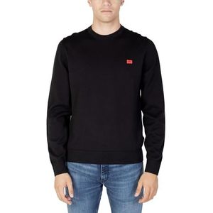 HUGO Men's San Cassius-C1 Sweater, Black1, XXL
