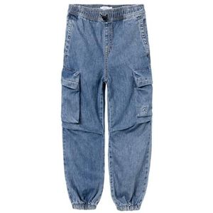 NAME IT jongens slip jeans, blauw (medium blue denim), 128