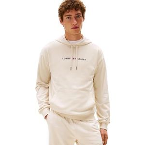 Tommy Hilfiger - Regular Fit - Hoodie - Effen - Katoenmix