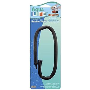 Penn-Plax Aqua Life Buigbare aquariumbellenwand, flexibele luchtverspreider en bubbler voor aquaria, lengte 30,5 cm