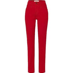 BRAX Dames Style Mary New Corduroy broek, salsa, 34W / 32L