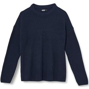 ONLBELLA Life LS Detail O-hals CC KNT, Naval Academy, S