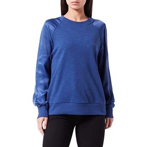 United Colors of Benetton Tricot G/C M/L 3PRPD1025 sweatshirt met capuchon, donkerblauw 37C, XS voor dames