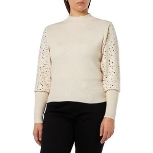 ZITHA Gebreide damestrui 11019349-ZI01, champagne, XL/XXL, champagne, XL/XXL