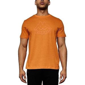 Kappa Cremy T-shirt voor heren, oranje