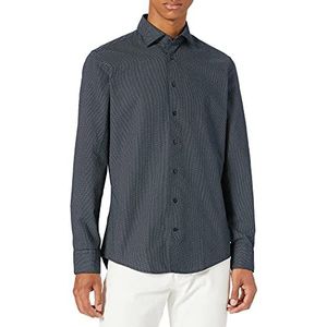 Seidensticker Oxford herenoverhemd met lange mouwen