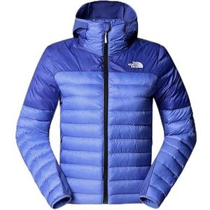 The North Face Terra Peak Hybrid Capuchonjack voor dames Indigo Plum/Virtual Blu XL