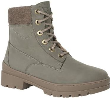 Ganter - Veterlaars - Groen - Leer - Bescherming Tegen Koud Weer