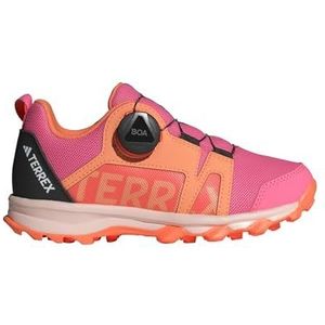 adidas - Terrex Agravic Boa - Trailschoenen - Pink Fusion Putty Mauve Core Black - Textiel