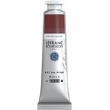 Lefranc Bourgeois 405125 Extra fijne Lefranc olieverf met hoogwaardige kunstenaarspigmenten, lichtecht, verouderingsbestendig - 40ml Tube, Indian Red