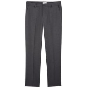 Farah Classic Roachman-broek voor heren, Grijs (houtskool), 36W / 31L