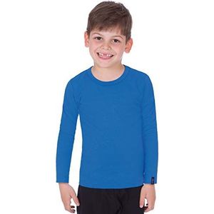 TRIGEMA jongens shirt met lange mouwen van katoen 302501