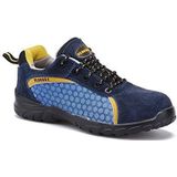 Paredes - Rubidio - Veiligheidsschoenen - Zwart - Splitleer - Ademend