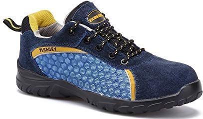 Paredes - Rubidio - Veiligheidsschoenen - Zwart - Splitleer - Ademend