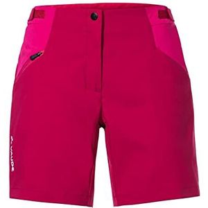 VAUDE Tekoa III Casual shorts voor dames, Karmozijnrood, 68