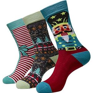 Urban Classics Unisex sokken, multicolor, 50 EU