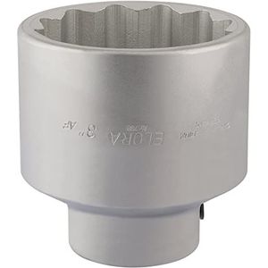 Draper 67517 Elora Bi-Hexagon Socket, 1"" vierkante aandrijving, 3"" AF