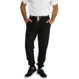 JP 1880 Heren grote maten grote maten Menswear L-8XL joggingbroek, basic, recht gesneden, basic fit, tot 8XL 702635, zwart, L