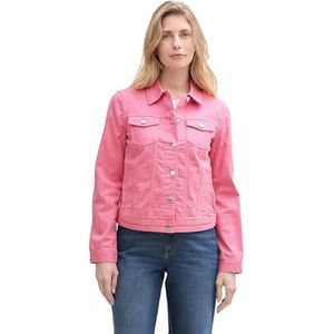 TOM TAILOR Dames 1045390 Jeansjas, 15116-Bright Rose, XL, 15116 - Bright Rose, XL