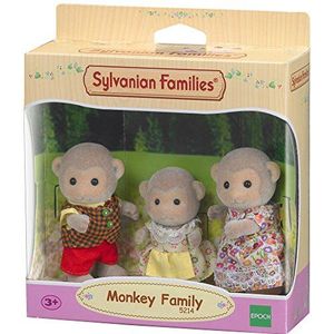 Sylvanian Families mini-pop Apen. Geschikt voor de variaties.