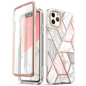 i-Blason Cosmo Series beschermhoes voor Apple iPhone 11 Pro 5,8-inch (2019), marmer roze