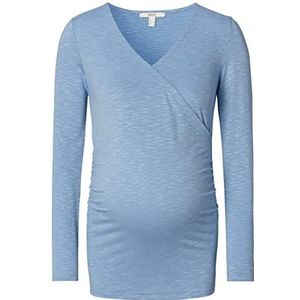 ESPRIT Maternity Dames Nursing T-shirt met lange mouwen, Blauw - 300, 40