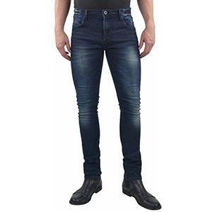 Blend 20703887 Jeansbroek voor heren, 5-pocket met stretch, Jet Fit, slim fit, donkerblauw (76204), 29W x 34L