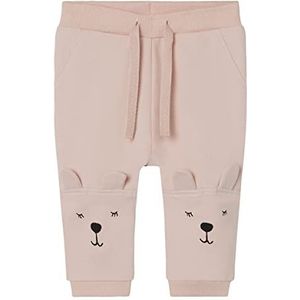 NAME IT Nbfbaline Sweat Pant Unb sportbroek voor meisjes en meisjes, Rose Smoke, 56