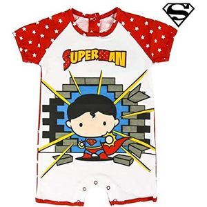 Artesania Cerda pelele single jersey superman rompler baby jongens - - One size