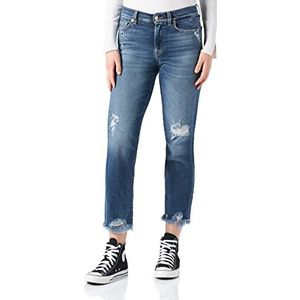 7 For All Mankind Dames JSYX1200PL Jeans, Dark Blue, 23