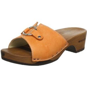 Woody dames emily slippers, Oranje Dixan Oranje, 36 EU