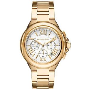 Michael Kors - Camille Collection, goudkleurig, roestvrij stalen horloge voor dames MK7270