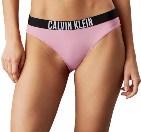Calvin Klein Zwembroek voor dames, Roze (Zoet Roze), XS