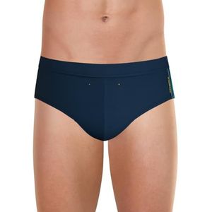 Athena Sportconstructie, lage taille, zwembroek voor heren, Marineblauw, S