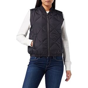 MUSTANG Dames Holly Vest, Ebony 4086, L