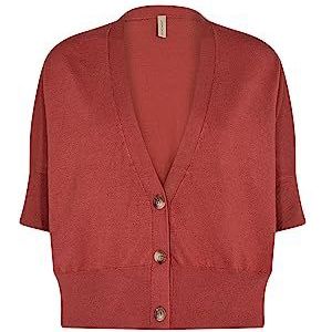 SOYACONCEPT Women's SC-Dollie 712 gebreide damesjas, rood, large, rood, L